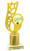 St. Patrick's Day Trophy.   Great award for your pageants, events, competitions, parties and more.  -92226