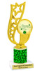 St. Patrick's Day Trophy.   Great award for your pageants, events, competitions, parties and more.  -92226