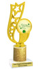 St. Patrick's Day Trophy.   Great award for your pageants, events, competitions, parties and more.  -92226