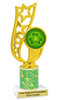 St. Patrick's Day Trophy.   Great award for your pageants, events, competitions, parties and more.  -92226-1