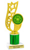 St. Patrick's Day Trophy.   Great award for your pageants, events, competitions, parties and more.  -92226-1