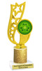 St. Patrick's Day Trophy.   Great award for your pageants, events, competitions, parties and more.  -92226-1