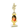 Butterfly theme trophy.  Great award for your pageants, contests, themed events, parties and more.  
