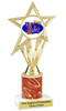 Patriotic theme trophy. Great trophy for all of your patriotic themed events!  (ph30