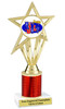 Patriotic theme trophy. Great trophy for all of your patriotic themed events!  (ph30