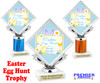 Easter Egg Hunt theme trophy.  Great award for  family, neighborhood, church, communities and other Easter Egg Hunts. 002