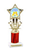 Easter theme trophy.  Great award for your pageants, Easter Egg Hunts, contests, competitions and more.  767