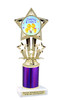 Easter theme trophy.  Great award for your pageants, Easter Egg Hunts, contests, competitions and more.  767