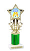 Easter theme trophy.  Great award for your pageants, Easter Egg Hunts, contests, competitions and more.  767