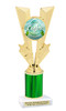 Easter theme trophy.  Great award for your pageants, Easter Egg Hunts, contests, competitions and more.  92746