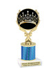 Crown trophy.  5.5" tall Cute trophy that is great for your pageants, events, contests, schools and more.