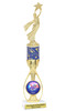 Patriotic theme trophy.  14" tall Great trophy for all of your patriotic themed events!  (5087g