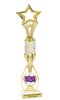 Patriotic theme trophy.  14" tall Great trophy for all of your patriotic themed events!  (90506