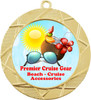 Custom medal.  Upload your logo, art work or text for a unique medal great for any event!  940g