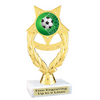 Soccer trophy.  6" Soccer trophy with choice of artwork. PH97