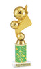 Soccer trophy.   Great trophy for your soccer team, schools and rec departments - star columns  9605