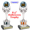 Halloween trophy. Great trophy for your Halloween events, pageants and more.  8.5" tall - design 1