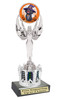 Halloween trophy. Great trophy for your Halloween events, pageants and more.  8.5" tall - design 4