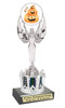 Halloween trophy. Great trophy for your Halloween events, pageants and more.  8.5" tall - design 8