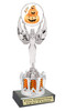 Halloween trophy. Great trophy for your Halloween events, pageants and more.  8.5" tall - design 8