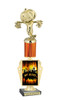 Halloween trophy. Great trophy for your Halloween events, pageants and more.  14" tall - Scarecrow