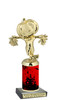Our Exclusive Halloween trophy. Great trophy for your Halloween events, pageants and more.  10" tall - Sub 3