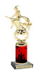 Our Exclusive Halloween trophy. Great trophy for your Halloween events, pageants and more.  10" tall - Sub 3