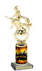 Our Exclusive Halloween trophy. Great trophy for your Halloween events, pageants and more.  10" tall - Sub 4