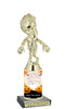 Our Exclusive Halloween trophy. Great trophy for your Halloween events, pageants and more.  10" tall - Sub 6