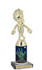 Our Exclusive Halloween trophy. Great trophy for your Halloween events, pageants and more.  10" tall - Sub 7