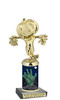 Our Exclusive Halloween trophy. Great trophy for your Halloween events, pageants and more.  10" tall - Sub 7