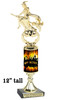 Our Exclusive Halloween trophy. Great trophy for your Halloween events, pageants and more.  12" tall - Sub 3