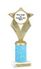 Custom glitter trophy.  Add your logo or art work for a unique award!  Numerous glitter colors and heights available - 5086g Custom glitter trophy.  Add your logo or art work for a unique award!  Numerous glitter colors and heights available - 5086g