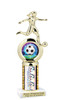 Female Soccer trophy.   Great trophy for your soccer team, schools and rec departments