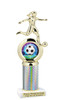 Female Soccer trophy.   Great trophy for your soccer team, schools and rec departments