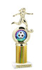 Female Soccer trophy.   Great trophy for your soccer team, schools and rec departments