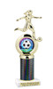 Female Soccer trophy.   Great trophy for your soccer team, schools and rec departments