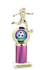 Female Soccer trophy.   Great trophy for your soccer team, schools and rec departments