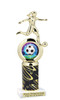 Female Soccer trophy.   Great trophy for your soccer team, schools and rec departments