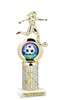 Female Soccer trophy.   Great trophy for your soccer team, schools and rec departments