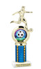 Male Soccer trophy.   Great trophy for your soccer team, schools and rec departments 5715