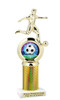 Male Soccer trophy.   Great trophy for your soccer team, schools and rec departments 5715