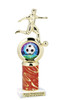 Male Soccer trophy.   Great trophy for your soccer team, schools and rec departments 5715