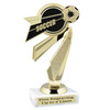 Soccer trophy.  6" tall.  Great for all of your events, competitions and neighborhood games. 5415