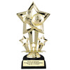 Soccer trophy.  6" tall.  Great for all of your events, competitions and neighborhood games. 756