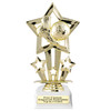 Soccer trophy.  6" tall.  Great for all of your events, competitions and neighborhood games. 756