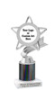 Custom  trophy.  Add your logo or art work for a unique award!  Great for any event or contest.  5043s-prism