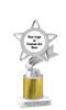 Custom  trophy.  Add your logo or art work for a unique award!  Great for any event or contest.  5043s-prism