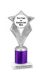 Custom  trophy.  Add your logo or art work for a unique award!  Great for any event or contest.  5086s-prism