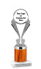 Custom  trophy.  Add your logo or art work for a unique award!  Great for any event or contest.  5096s-prism